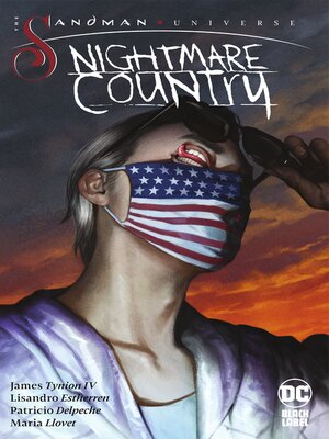 cover image of The Sandman Universe: Nightmare Country